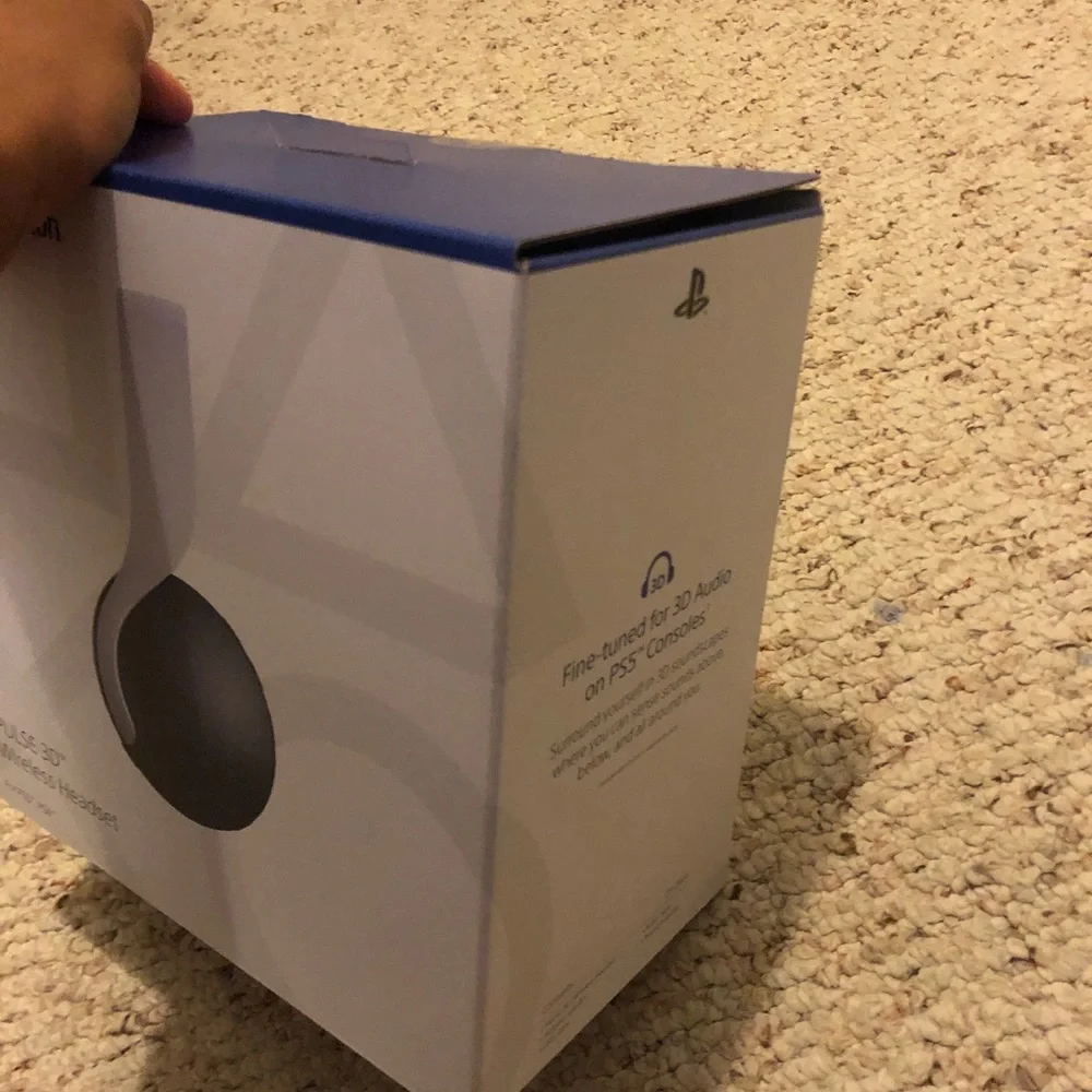 PLAYSTATION PULSE 3D WIRELESS HEADSET
